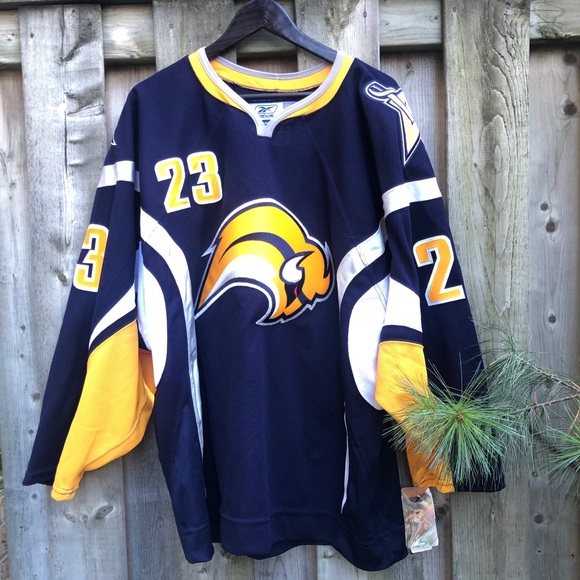 NHL Shirts Nwt Buffalo Sabres Slug Authentic Drury 23 Jersey Poshmark